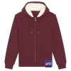 Unisex Zip Hoodie Hygger Sherpa STSU956 Miniaturansicht