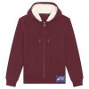 Unisex Zip Hoodie Hygger Sherpa STSU956 Miniaturansicht